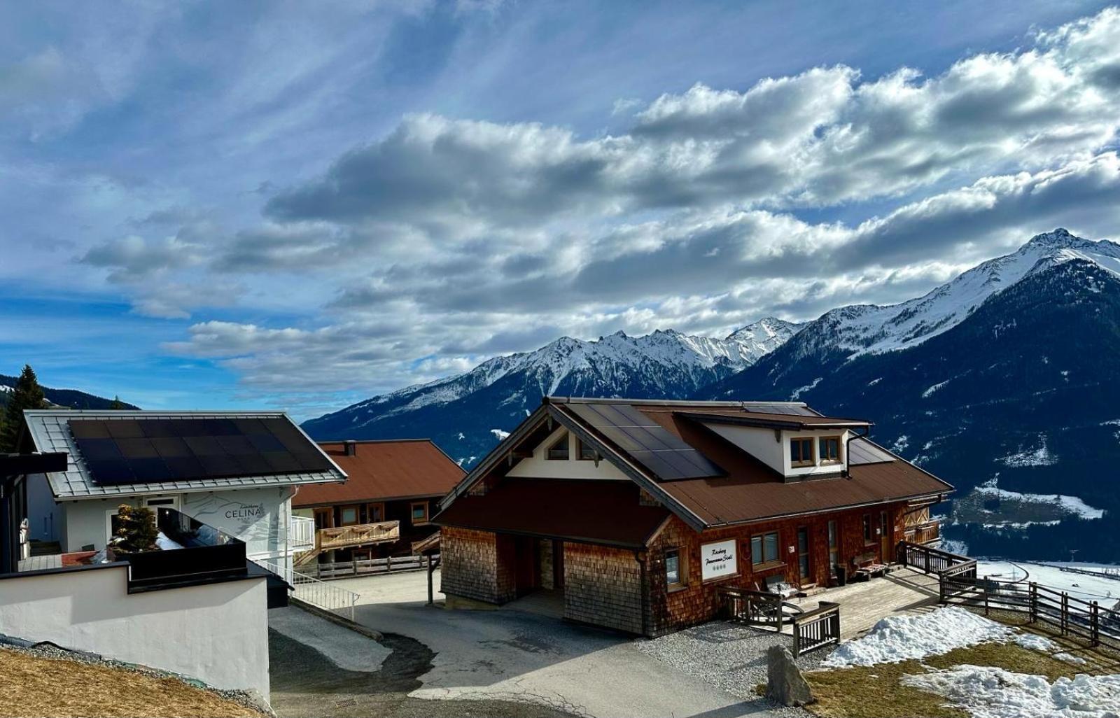 Landhaus Celina - Panoramastall Rossberg Neukirchen am Großvenediger Екстериор снимка