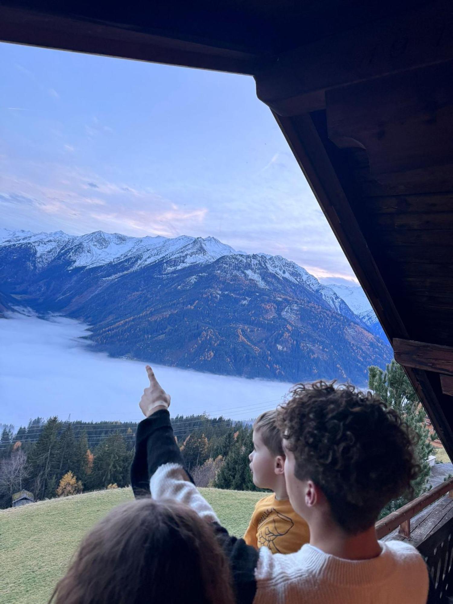 Landhaus Celina - Panoramastall Rossberg Neukirchen am Großvenediger Екстериор снимка
